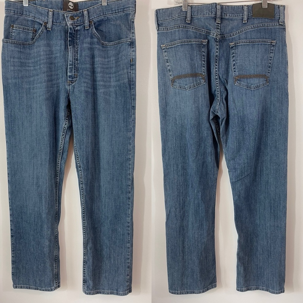 Men’s Timberland Blue Jeans Size 36 X 32